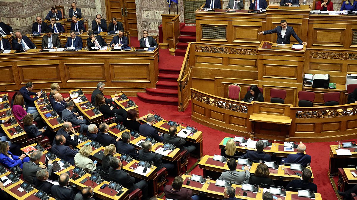 Μητσοτάκης - Τσίπρας: Οξεία διαφωνία για προϋπολογισμό 2020, ομοφωνία έναντι Τουρκίας