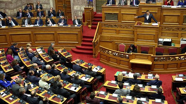 Μητσοτάκης - Τσίπρας: Οξεία διαφωνία για προϋπολογισμό 2020, ομοφωνία έναντι Τουρκίας Μητσοτάκης - Τσίπρας: Οξεία διαφωνία για προϋπολογισμό 2020, ομοφωνία έναντι Τουρκίας