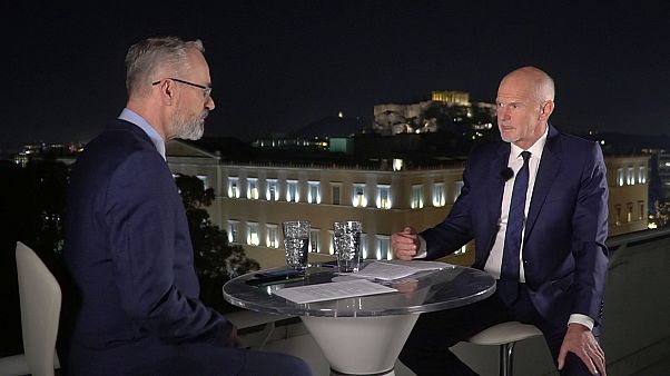 Ο Γιώργος Παπανδρέου στο euronews:«Η Ευρώπη ασπίδα στη Μεσόγειο» Ο Γιώργος Παπανδρέου στο euronews:«Η Ευρώπη ασπίδα στη Μεσόγειο»