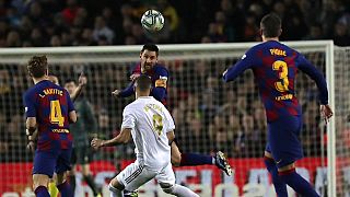 'Clásico' sin goles entre el Barcelona y el Real Madrid en el Camp Nou