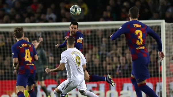 'Clásico' sin goles entre el Barcelona y el Real Madrid en el Camp Nou 'Clásico' sin goles entre el Barcelona y el Real Madrid en el Camp Nou