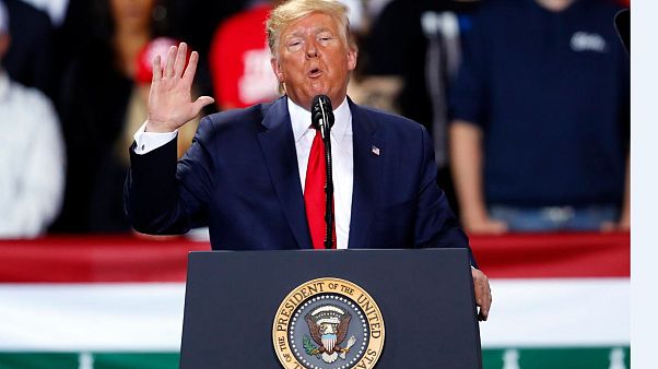 Trump entra en la historia como el tercer presidente sometido a juicio político Trump entra en la historia como el tercer presidente sometido a juicio político