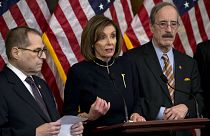 230 Ja-Stimmen: Kongress leitet Impeachment gegen Trump ein