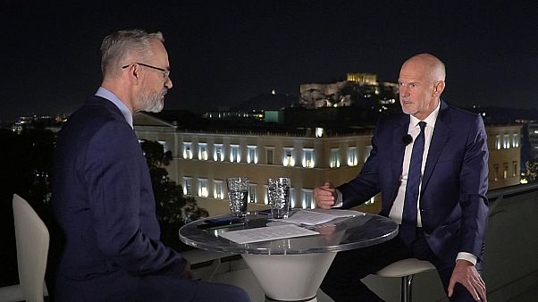 Eski Yunanistan Başbakanı Papandreu: Türkiye ile sorunlarımızı barışçıl bir ortamda çözmek istiyoruz Eski Yunanistan Başbakanı Papandreu: Türkiye ile sorunlarımızı barışçıl bir ortamda çözmek istiyoruz