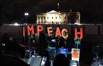 Auch an Weihnachten? Proteste vor dem Weißen Haus in Washington
