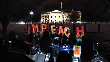 Auch an Weihnachten? Proteste vor dem Weißen Haus in Washington