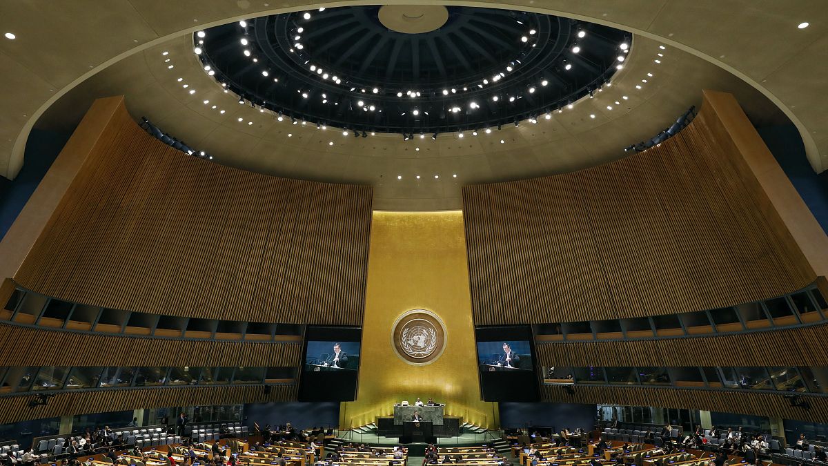 قطعنامه محکومیت وضعیت حقوق بشر در ایران در مجمع عمومی سازمان ملل تصویب شد