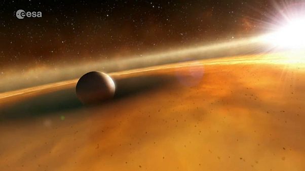 Planet Sissi kreist um Zwergstern namens Franz Planet Sissi kreist um Zwergstern namens Franz