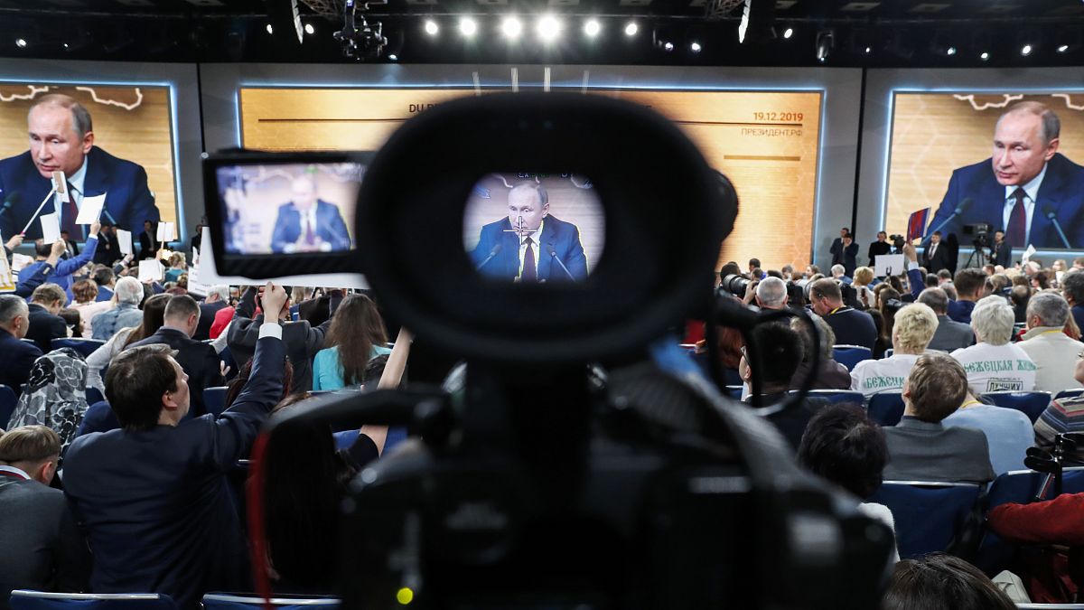 اظهار نظر بحث برانگیز پوتین درباره محدود کردن ریاست جمهوری به دو دوره پیاپی