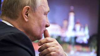 Doping, Ukraine, Klima: Putin spricht vor 2.000 Journalisten