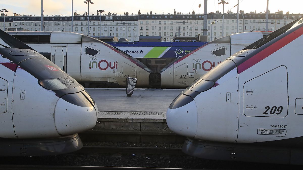 A nemzetközi vasúti forgalmat is érinti a francia sztrájk