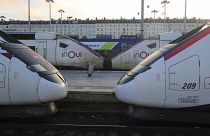 A nemzetközi vasúti forgalmat is érinti a francia sztrájk