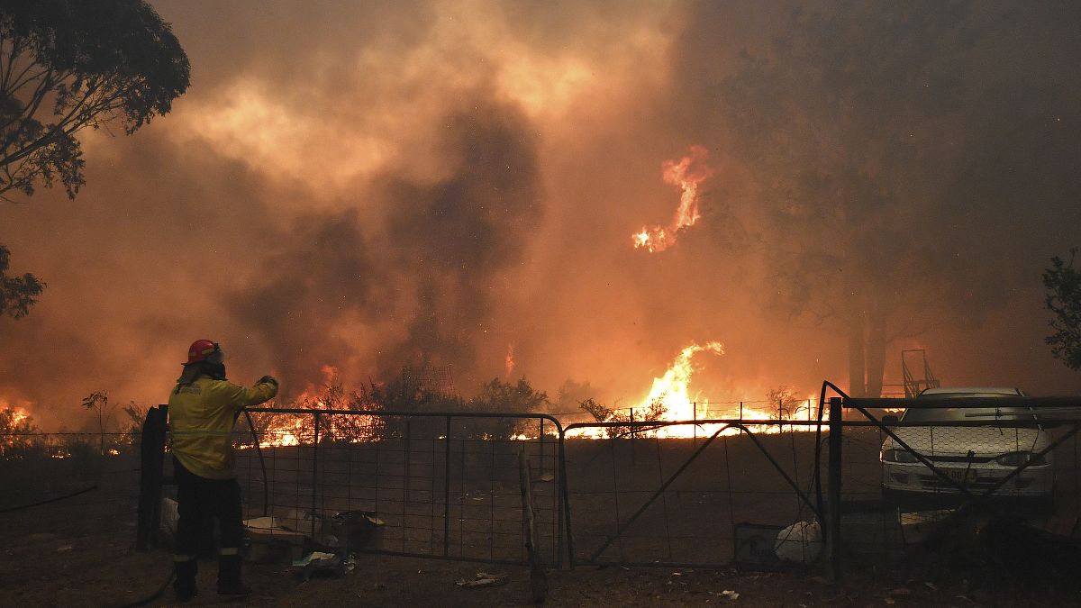 آتش‌سوزی در استرالیا