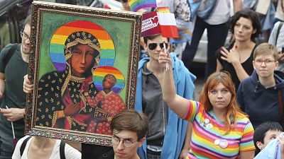 Папа римский Франциск призвал к легализации однополых гражданских союзов