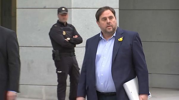 EU Gerichtshof: Katalanischer Separatistenführer Junqueras genießt Immunität EU Gerichtshof: Katalanischer Separatistenführer Junqueras genießt Immunität