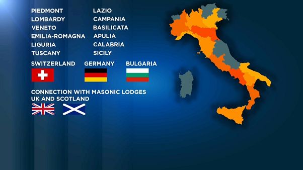 Mappa goegrafica delle zone interessate dalla operazione Rinascita-scott Mappa goegrafica delle zone interessate dalla operazione Rinascita-scott