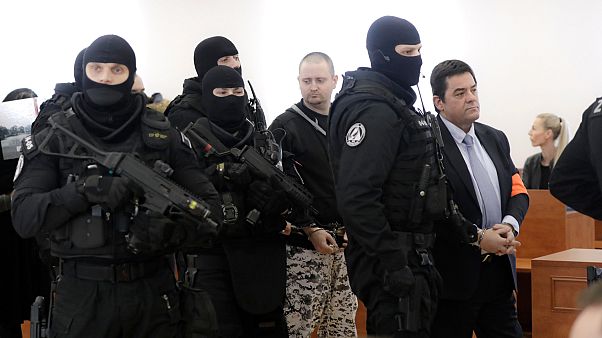 Megkezdődött az eljárás a Kuciak-gyilkosság ügyében Megkezdődött az eljárás a Kuciak-gyilkosság ügyében