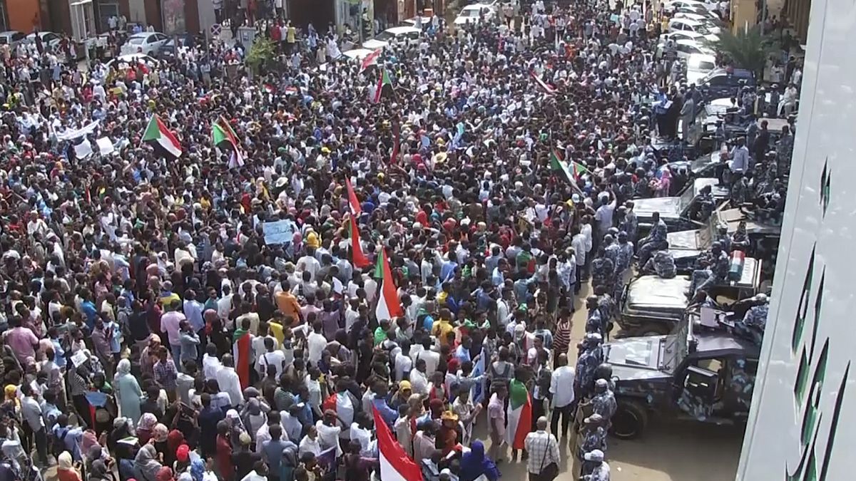 مظاهرات في الخرطوم، سبتمبر 2019