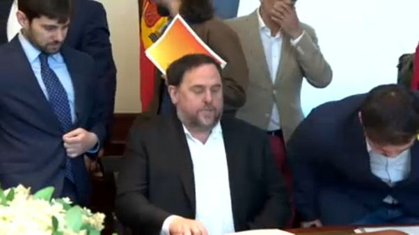 EuGH greift in Katalonien-Konflikt ein EuGH greift in Katalonien-Konflikt ein
