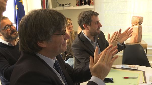 Πανηγυρίζει ο Κ.Πουτζντεμόν για απόφαση του Ευρωδικαστηρίου Πανηγυρίζει ο Κ.Πουτζντεμόν για απόφαση του Ευρωδικαστηρίου