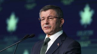 Gelecek Partisi Genel Başkanı Ahmet Davutoğlu,