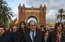 La JEC inhabilita a Quim Torra y resuelve que Oriol Junqueras no puede ser eurodiputado