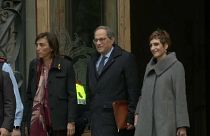 Inabilitato il presidente della Catalogna. È accusato di delitto di disobbedienza