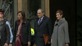 Presidente catalão condenado por desobediência