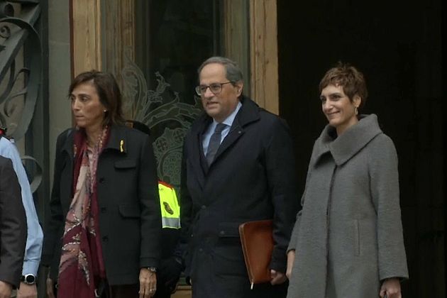 Presidente catalão condenado por desobediência