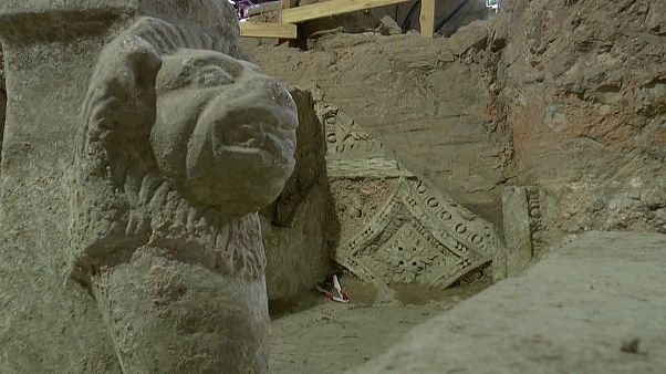 Für 2012 geplant: U-Bahn verzögert sich wegen historischer Funde Für 2012 geplant: U-Bahn verzögert sich wegen historischer Funde