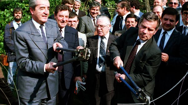 Τα γεγονότα-σταθμοί της πτώσης του κομμουνισμού στην Ουγγαρία Τα γεγονότα-σταθμοί της πτώσης του κομμουνισμού στην Ουγγαρία