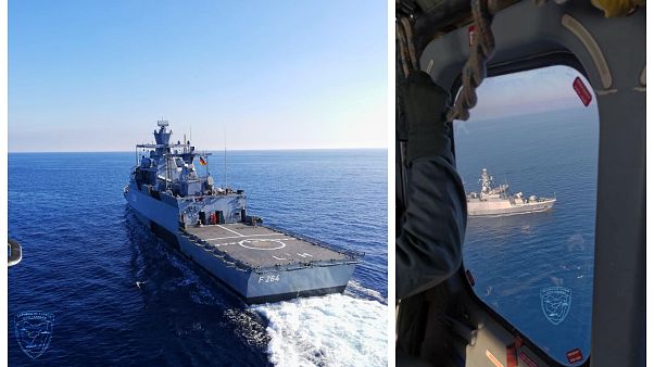 Κοινή άσκηση έρευνας και διάσωσης Κύπρου-Γερμανίας στην κυπριακή ΑΟΖ - ΦΩΤΟ και ΒΙΝΤΕΟ Κοινή άσκηση έρευνας και διάσωσης Κύπρου-Γερμανίας στην κυπριακή ΑΟΖ - ΦΩΤΟ και ΒΙΝΤΕΟ