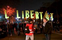 'El Clasico' maçına Katalan bağımsızlık yanlılarının eylemi damga vurdu
