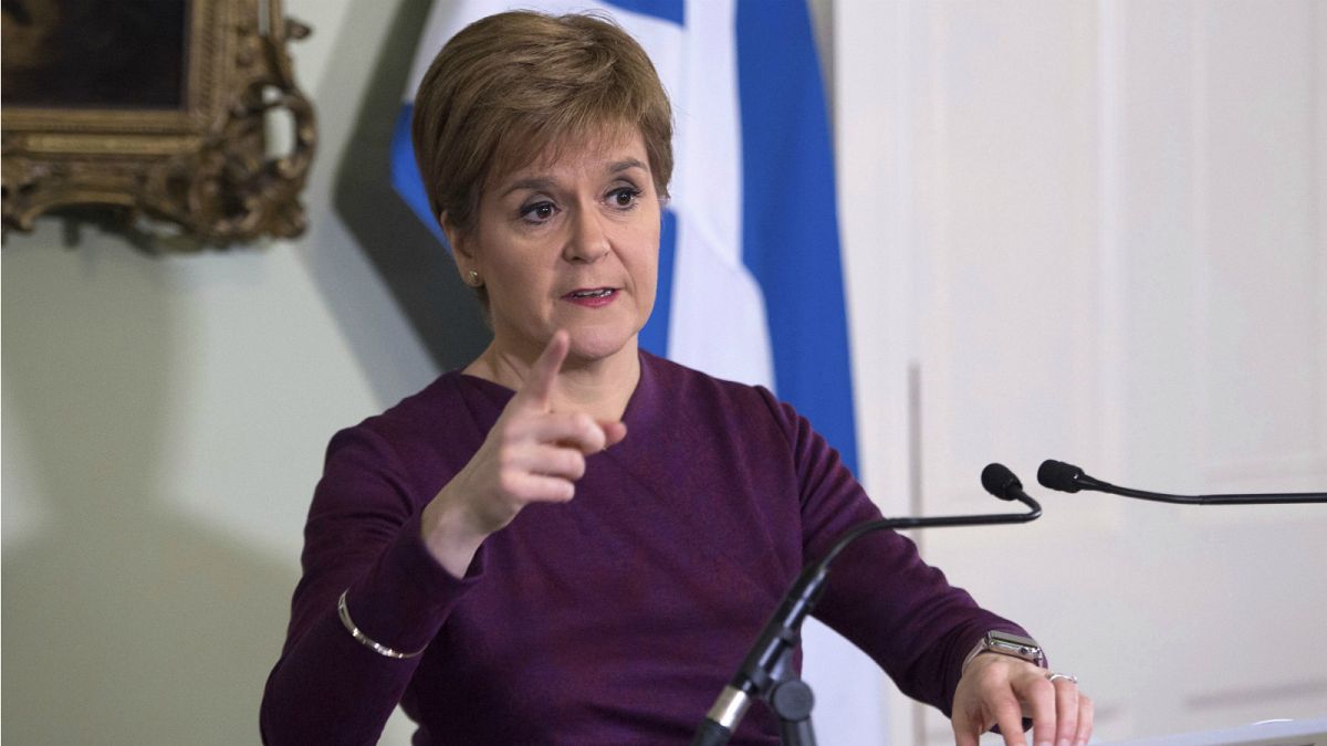 رئيسة وزراء اسكتلندا: إجراء استفتاء جديد على الاستقلال  "أمر مفروغ منه" 