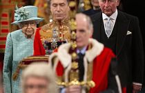 ملکه بریتانیا با سخنرانی خود پارلمان را افتتاح کرد