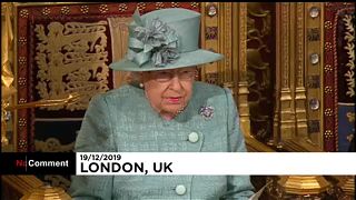 A királynő megnyitja a brit parlament új ülésszakát