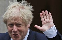 Boris Johnson liderou o Governo no primeiro debate após o Discurso da Rainha
