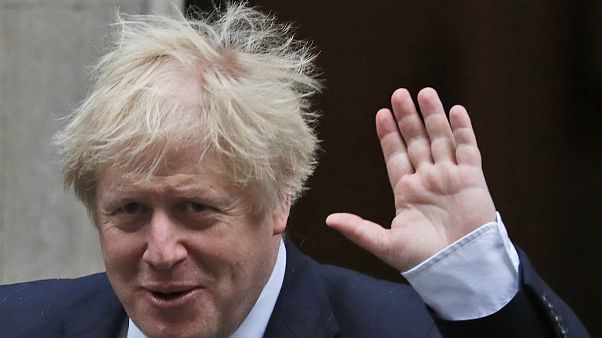 Boris Johnson liderou o Governo no primeiro debate após o Discurso da Rainha Boris Johnson liderou o Governo no primeiro debate após o Discurso da Rainha