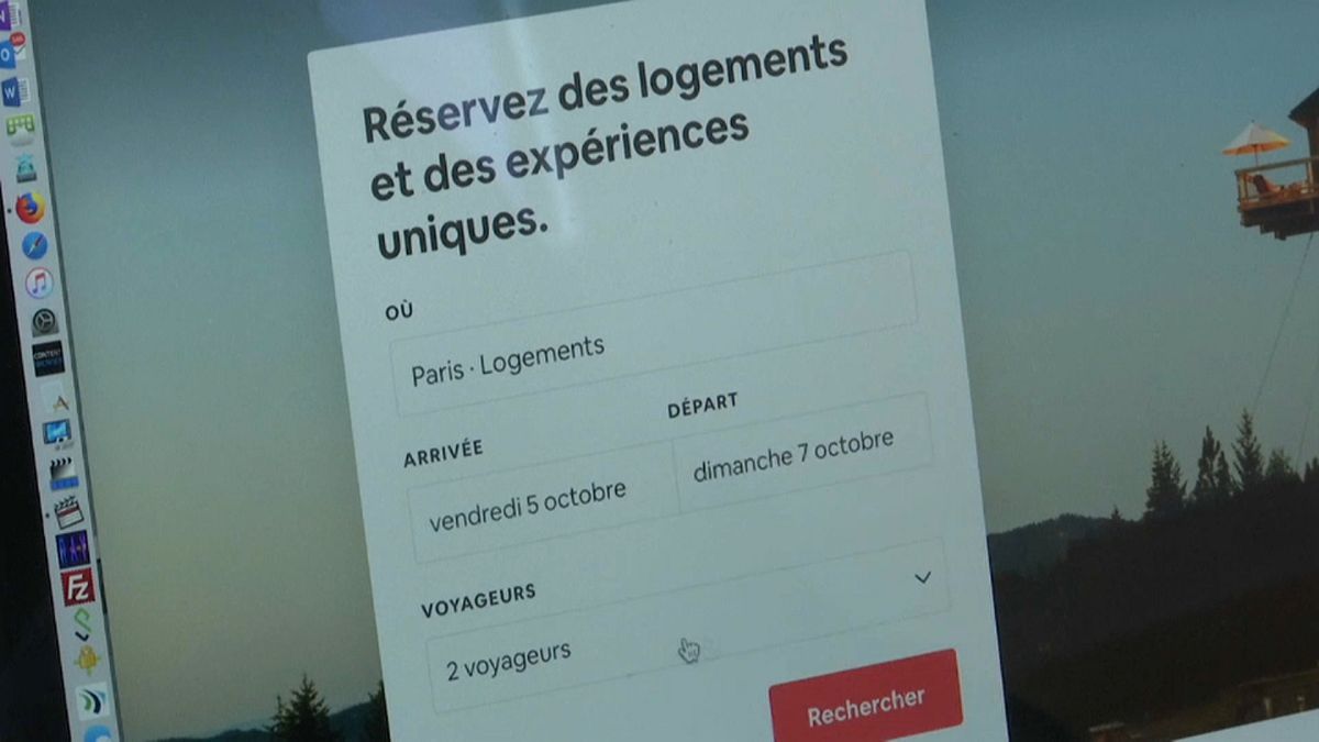 Airbnb ganha 'braço de ferro' contra indústria hoteleira de França