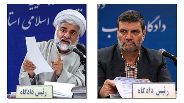 آمریکا قاضی صلواتی و قاضی مقیسه را تحریم کرد آمریکا قاضی صلواتی و قاضی مقیسه را تحریم کرد