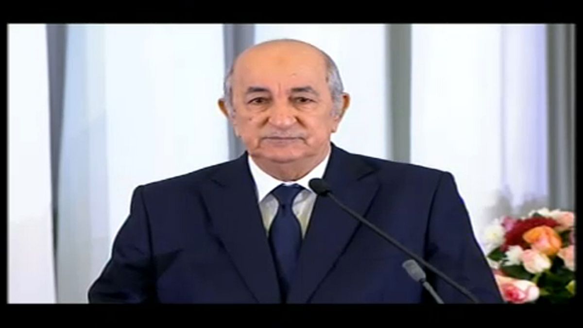В Алжире появился новый президент