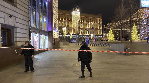 Стрельба у здания ФСБ в центре Москвы Стрельба у здания ФСБ в центре Москвы