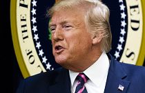 Donald Trump, président des Etats-Unis