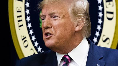 Donald Trump, président des Etats-Unis