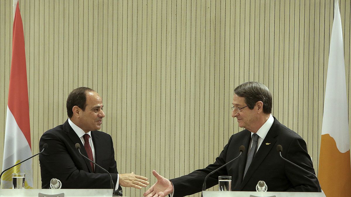 Αναστασιάδης - Αλ Σίσι: Να εμποδιστεί με κάθε τρόπο η συμφωνία Τουρκίας-Λιβύης
