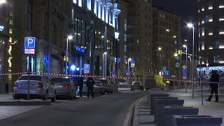 Amatőr videó: lövések Moszkva központjában