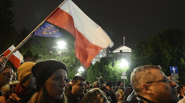 Polacos temem fim da independência judicial Polacos temem fim da independência judicial