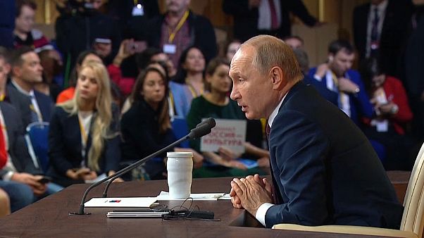 Mord in Berlin: Laut Putin wurde nie Auslieferungsgesuch für Georgier gestellt Mord in Berlin: Laut Putin wurde nie Auslieferungsgesuch für Georgier gestellt