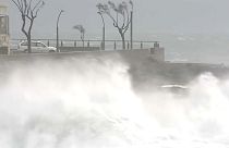 Pusztító erővel érte el az Elza nevű vihar Portugáliát