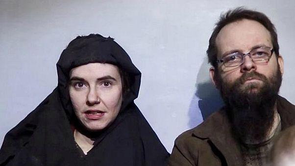 Hakkani örgütünce kaçırılan ABD-Kanadalı çift Hakkani örgütünce kaçırılan ABD-Kanadalı çift